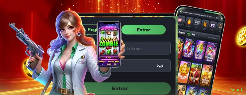 66bet app de jogo para jogadores brasileiros